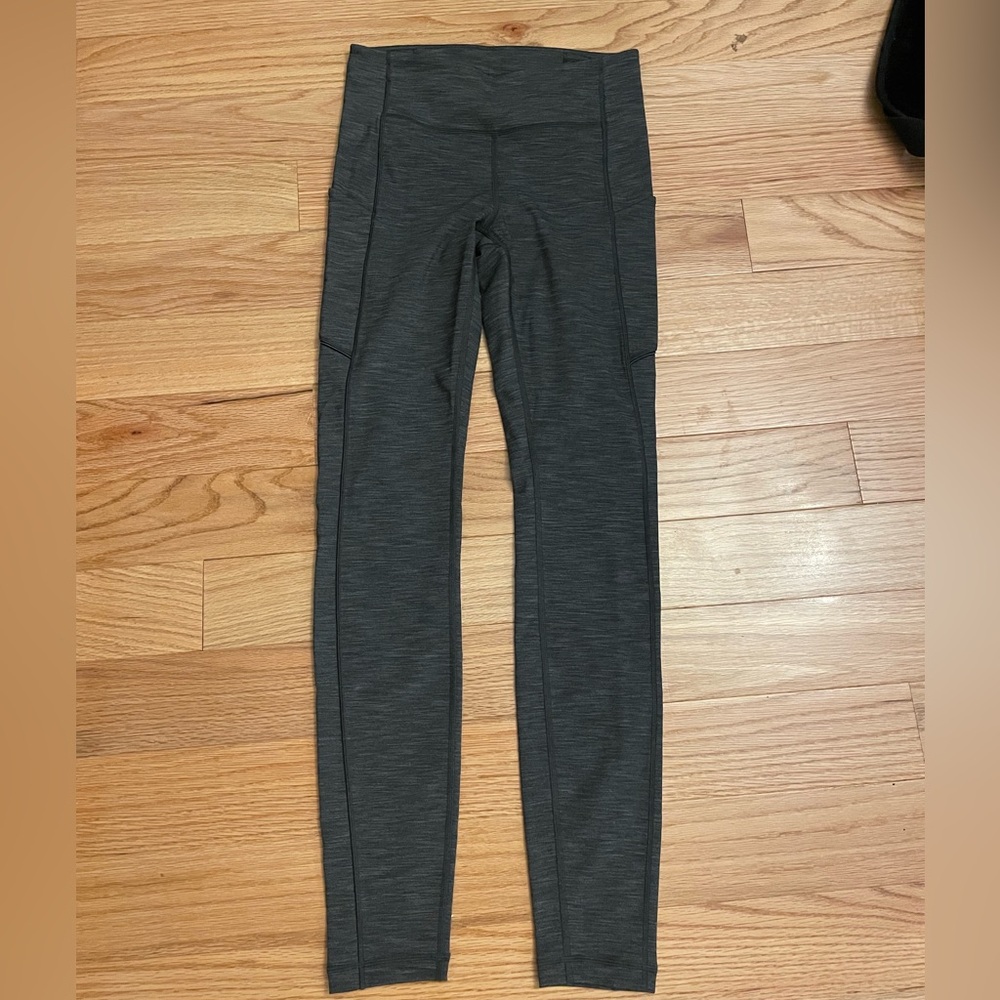 Lululemon fast and free running tights - New!